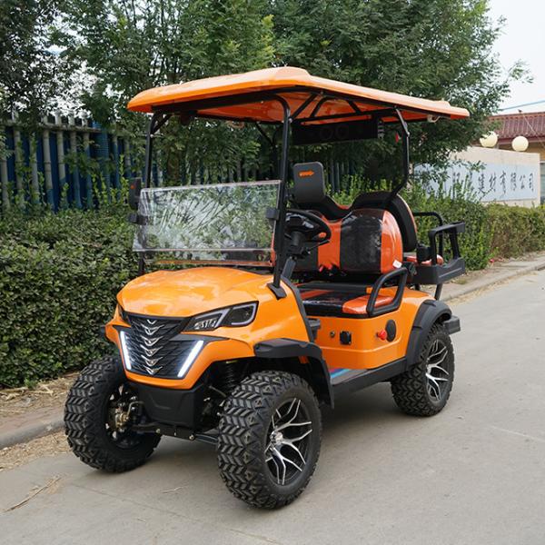 GCC Tourist Bus Eec Ezgo Golf Carts Electric Bus with 10 inch aluminum alloy wheels