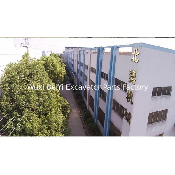 BEIYI MACHINERY boom latest excavator crane cast-in-place piles hydraulic concrete pile breaker