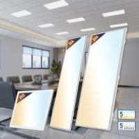 30W 40W 50W 60W 72W LED Panel Light Sem Flicker SMD2835 Chips ETL DLC 5.1 2x2' 2x4' 3000K 4000K 5000K