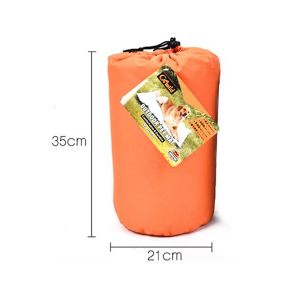 Складной портативный двойник встал на сторону охлаждая циновка автокресла собаки водоустойчивая