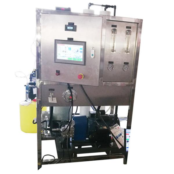 FRP Filter Seawater RO Plant Solar Powered 20-30% Recovery rate