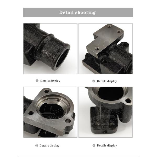 Снабжение жилищем 3914409 термостата Cummins Engine 6BT 6BT5.9 6D102 3285102 3903756 5257270