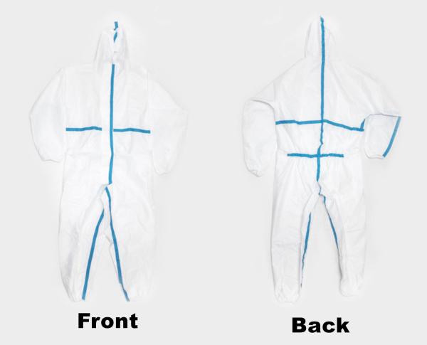 Viralproof 63g Disposable Medical Protective Clothing FDA510K