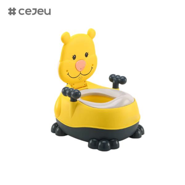 CJ-NT-106 Baby Potty Training Toilet Seat Comfortable Backrest Cartoon Pots Portable Baby Pot For Children Potty Toilet Bedpan