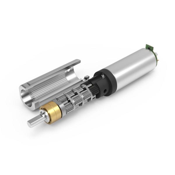 Low Power Dia 6mm Metal Gear Motor 11rpm Micro Geared Stepper Motor