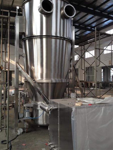 New Electric Fluid Bed Coating System With CIP Cleaning System 700mm Diameter Two Fluid Nozzle