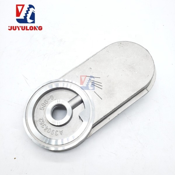For Hyundai R215-7 FS1280-FF5052 Diesel Assembly Filter Seat Aluminum Engineered for Construction Machinery Parts