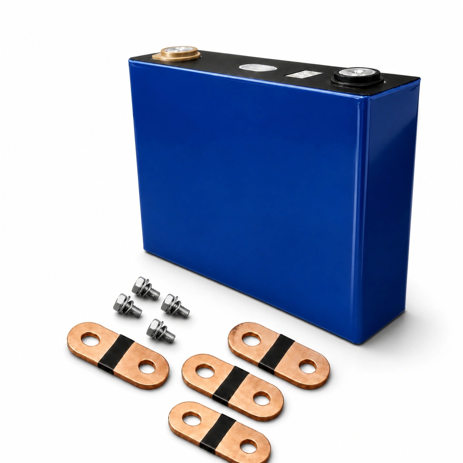 4000 Cycles 3.2V 100AH Lifepo4 Battery Cell with Screw Connection for Deep Cycle Applications