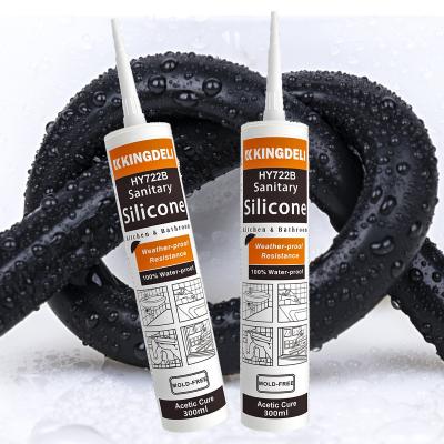 320ml Waterproof Acetic Cure Silicone Sealant With CE Certification For Versatile