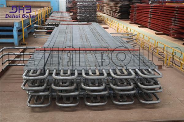 Waste Heat Hot Water Boiler Spare Parts H Fin Bundle Economizer Seamless Tube