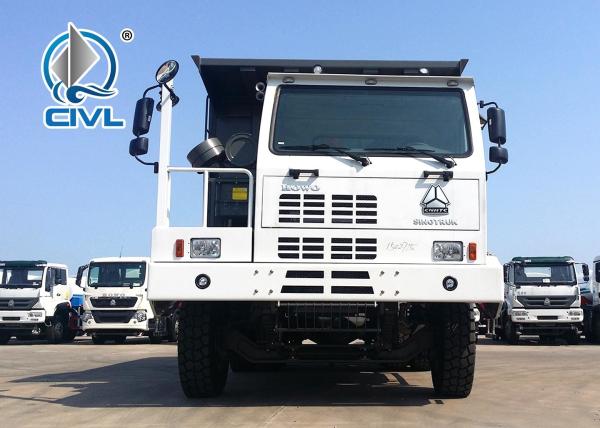 20CBM 6x4 10tires HOWO Heavy Duty Dump Truck 371 Hp Engine With WABCO System / Strengthen Bumper