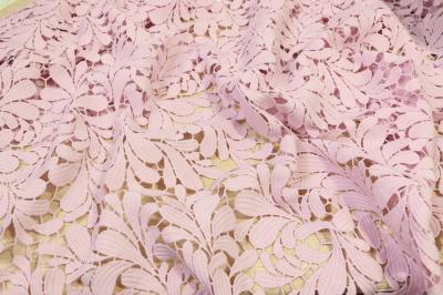 DTM Guipure Lace Fabric By The Yard Multifunctional water soluble interlining