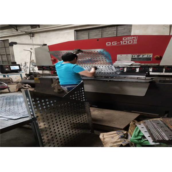 Colorful ISO9001 2.8mm Decorative Expanded Metal Sheet