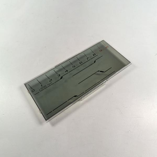 Manufacturer Cheap Custom HTN LCD Display Eight Shape Monochrome 7 Segment Graphic LCD Screen For Motorcycle Instruments