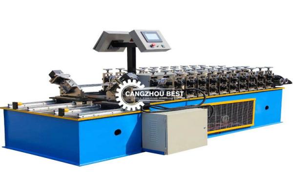 Petit pain de goujon en métal de cloison sèche de 10 rouleaux formant la machine