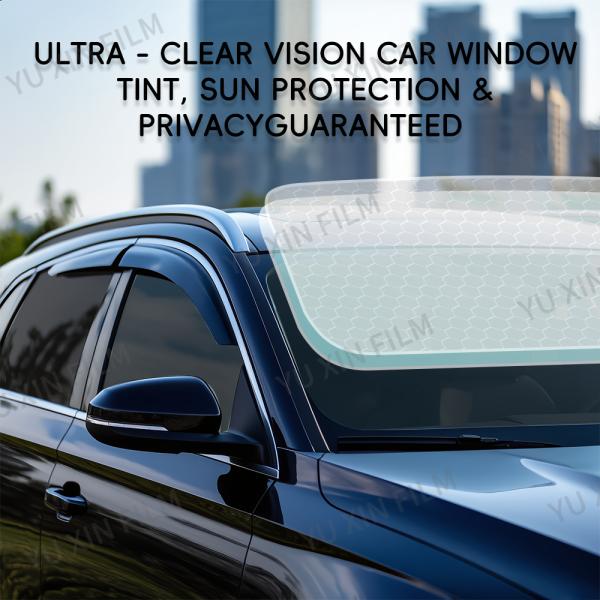 Factory Chameleon Window Film Car Window Tinting With UV Suppression Insulation Film