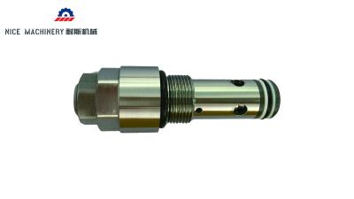Steel Excavator Relief Valve Standard Komatsu PC120 Parts Steel Material
