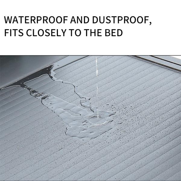 Алюминиевая кровать Tonneau покрывает трудную Retractable всеобщую крышку кровати приемистости