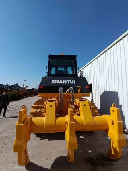 185 hp de segunda mão Bulldozer D6R Transmissão de mudança de potência com tensão de 12V