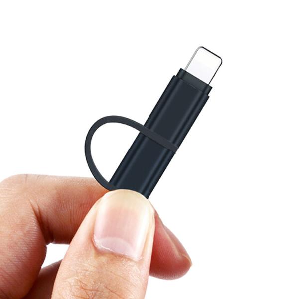 10Ft Multifunctional USB Cable 2 In 1 Data Sync Cable