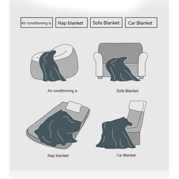 300 г твердоцветного полиэстера Полярный шерсть бросить одеяло для дома на заказ продвижение