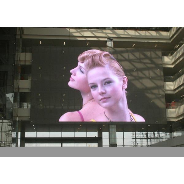 10000nits IP67 P15.625 Led Curtain Display Panel for Media facade