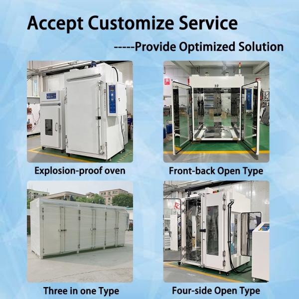 Liyi Big Electronics Industrial Hot Heat Forced Treat Air Circulation Drying Oven Machine Drying Oven Electric Motors