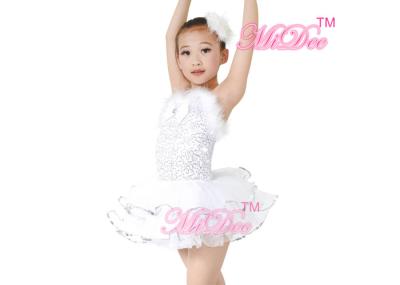 MiDee Classical Ballet Tutus Girl Ballerina Skirt Dance Dress For Child