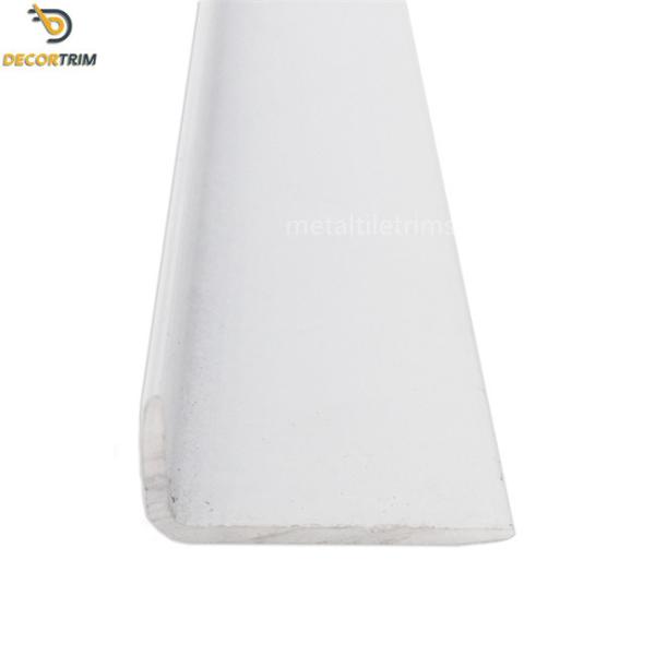 L Shape Corner Edging Strip For Walls Aluminum 6063 Material SGS Certified