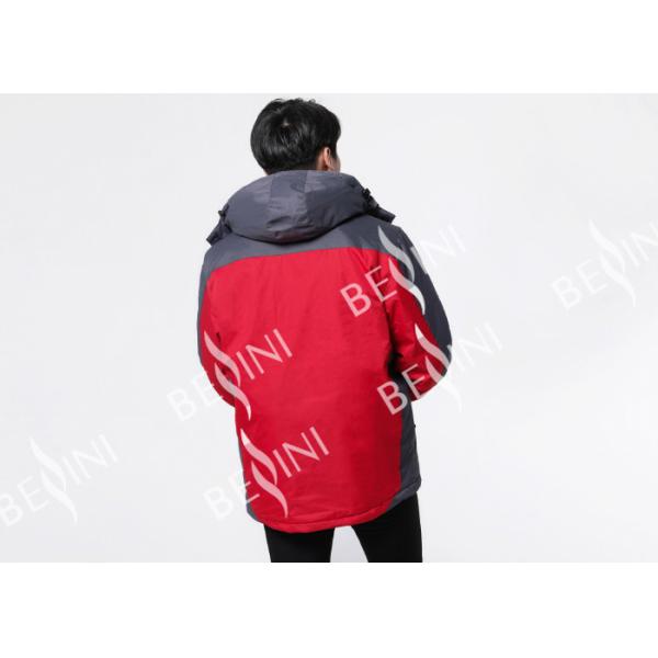 Industrial Protective Winter Workwear Clothing Durable 100% Polyester Fabric