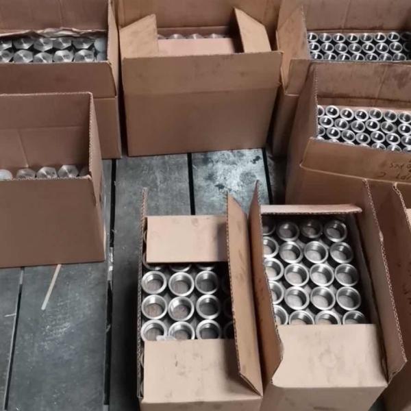 Threaded Pipe Fittings Stainless Steel Threaded Coupling NPT BSPP & BSPT