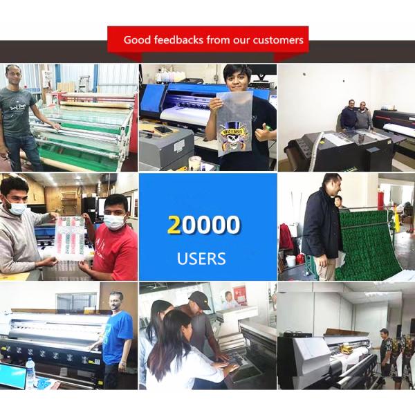 75mic PET DTF Transfer Film Instant Peel Double Side Matte Dtf Film 60cm