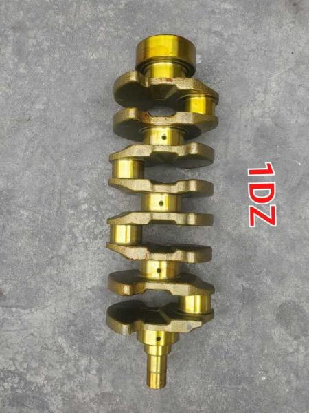 13411-78201-71 Crankshaft Toyota Model 1dz Material Cast Engine Crankshaft