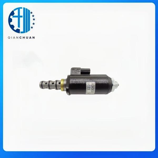 YN35V00048F1 KDRDE5K-31/30C50-122 Válvula de solenoide para Kobelco SK170-8 SK200-8 SK360-8