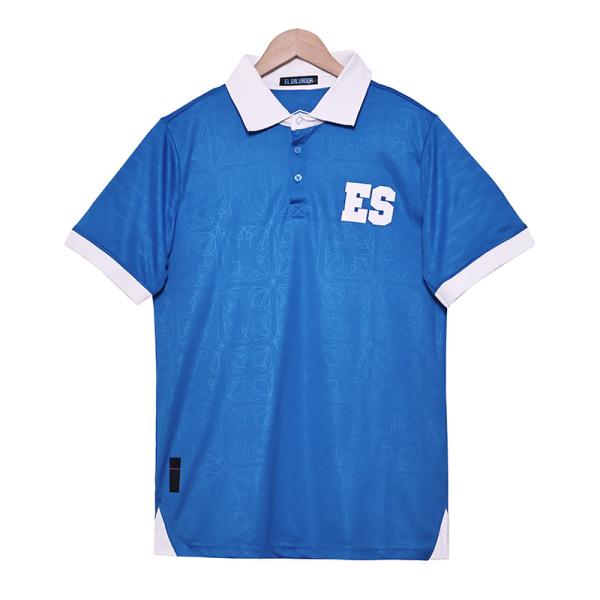 El Salvador 2025-2026 Season Fan Version Home Football Jersey Group Customization