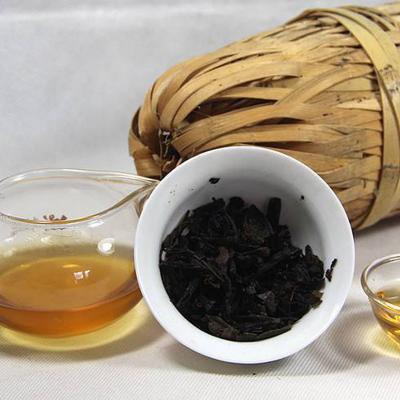Chá escuro fermentado superfino de Anhua Qiangliang para ajudar na digestão e manter a saúde