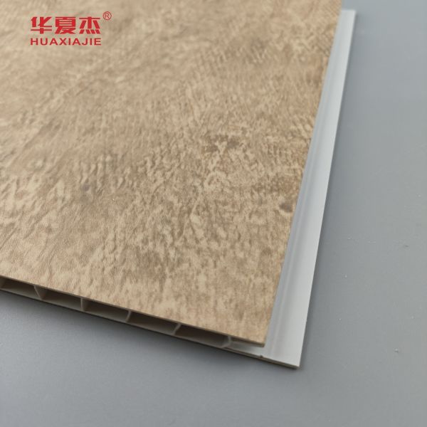 Modern PVC Wall Panels with 250x8mm Panel Size Waterproof and Easy Installation for Interior Decoration