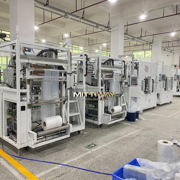 Máquina de vedação automática de sacos de aço inoxidável
