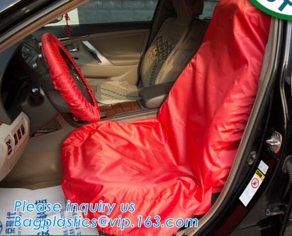 Polyester Durable Nylon Van Vehicle Waterproof Car Seat Cover Protector, Front Seat Cover for Universal Car Seat