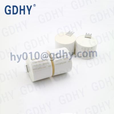 8UF 800V DC LINK Film Capacitors Myla Tape Packaging Epoxy Resin Seal