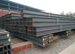 Столбец стальной балки Q345 ISO9001 ASTM A36 28mm, столбец раздела h стальной