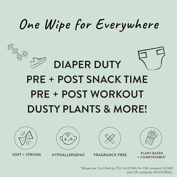 Safe And Reliable Wet Wipes Unscented Larger And Thicker Wet Wipes