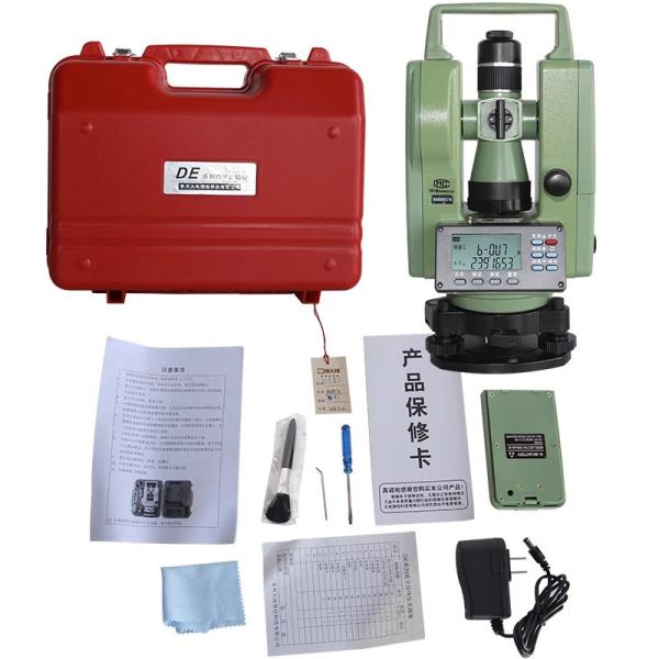 Changzhou Geodetic DE2A Upper And Lower Robotic Total Station Laser High Precision Electronic Measuring And Mapping For Geodetic Location Data