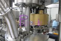 Ligne remplissante automatique de boisson non alcoolisée de contrôle d'écran tactile pour la bouteille en verre