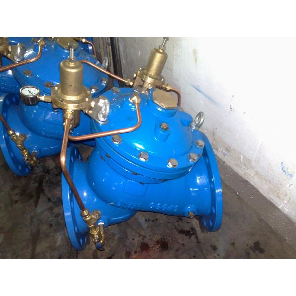 ISO & CE Certificate AX742X Relieving / Sustaining Water Control Valve