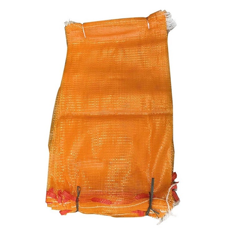 Прочный апельсин Drawstring пластиковой упаковки сумок плетения сетки батиста сплетенный PP трубчатый