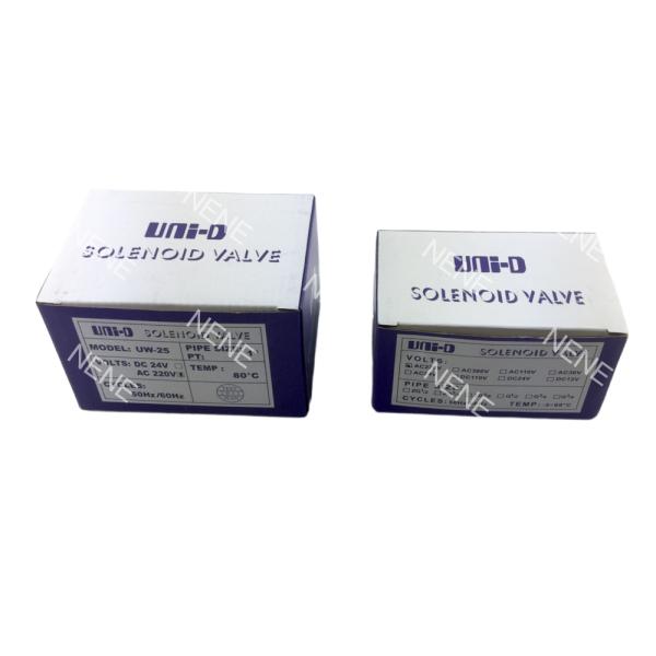 1 1/4 Pneumatic Solenoid Valve UW-35 UNID Orifice 35 Air Valve Water Valve