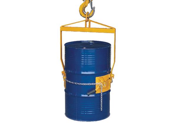 LM800 Vertical Drum Lifter One-person Operation 55 Gallon Closed Steel Oil Drum Lifter Loading Capacity 800Kg