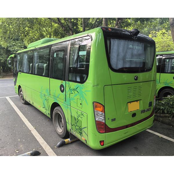 YTM280-CV4-H Autobús eléctrico de motor usado Autobús de 33 asientos Autobús de segunda mano Autobuses turísticos