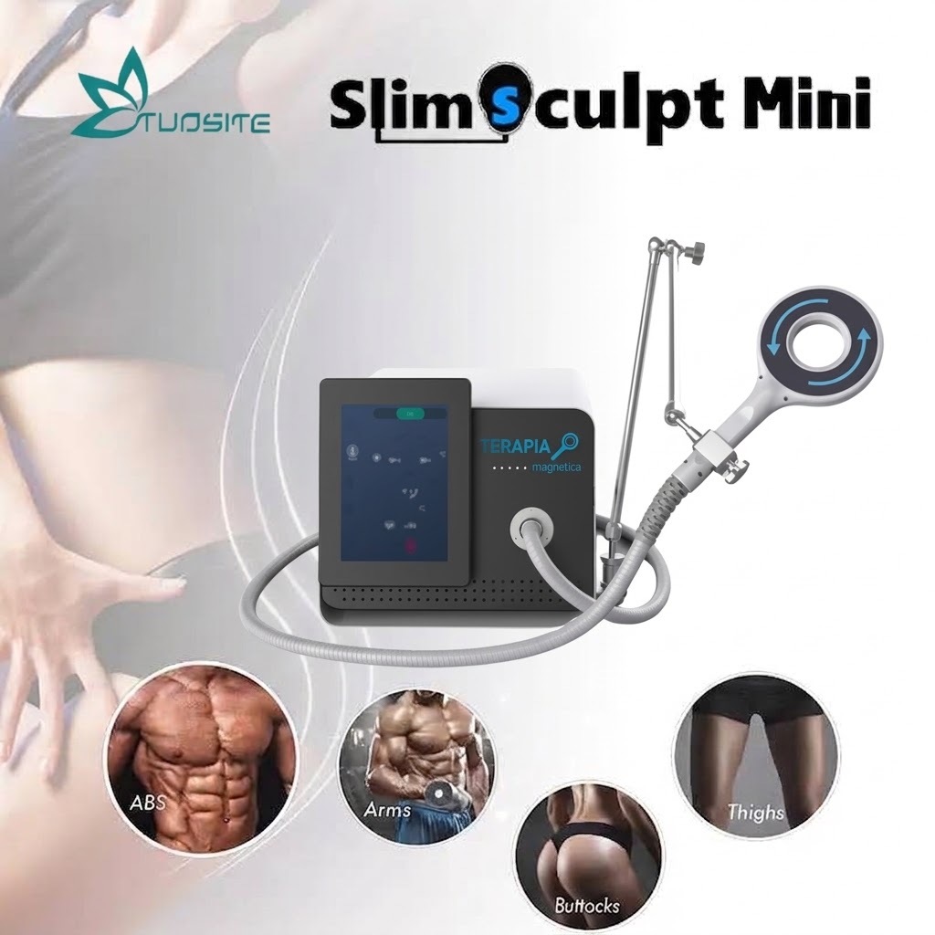 Medical Grade Magnetic Therapy Ems Body Slimming Machine Reduces Muscle